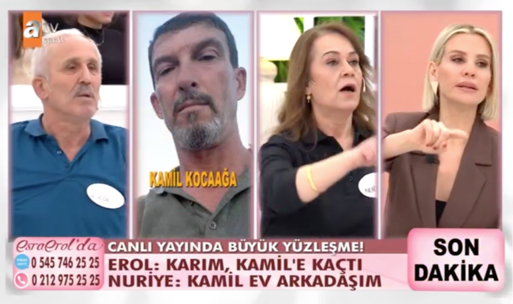 esra erol da nuriye ozer kimdir erol ozer kimdir nuriye ozer olayi nedir